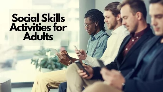 Social Skills Activities for Adults