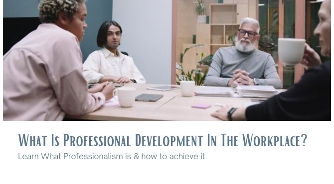 What Is Professional Development In The Workplace?