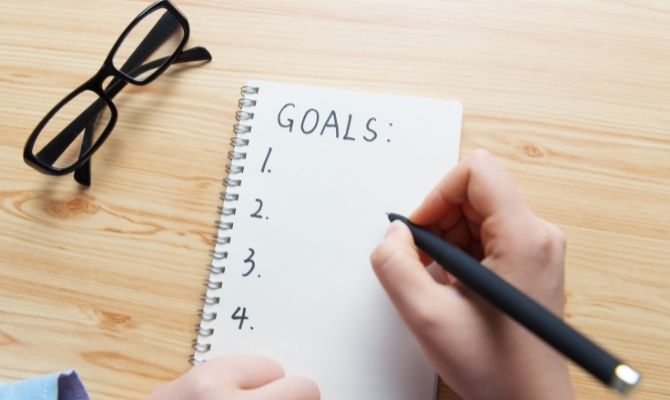 Remind The Students Of Their Goals