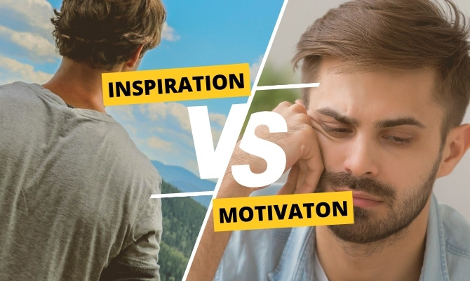 Motivation vs Inspiration