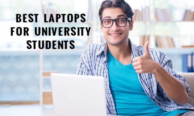 Best Laptops For Uni Students