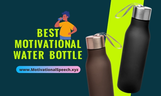 Best Motivational Water Bottle